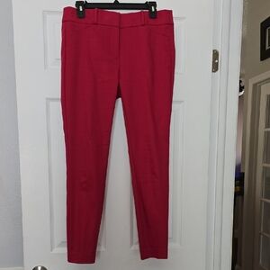 LOFT Marisa Skinny Women's Pink Pants ♥️EUC♥️ Size 6